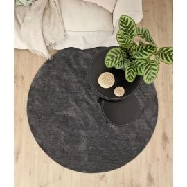 Rund Matta Benny Grafit