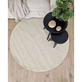 Rund Matta Benny Natur