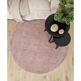 Rund Matta Benny Rosa