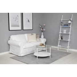 Tvättbar Ryamatta Benny Silver