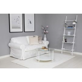 Tvättbar Ryamatta Benny Vit