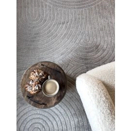 Juoksija Lior Harmaa Wilton-matto