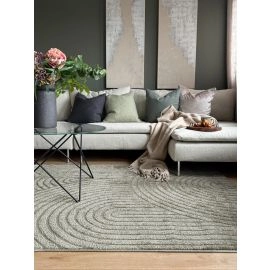 Lior Grön Wiltonmatta