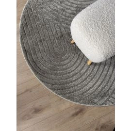 Pyöreä Lior Vihreä Wilton-matto