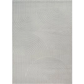 Leal Canyon Grå Inom- och Utomhusmatta