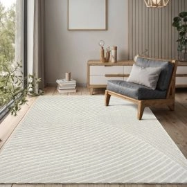 Leal Brush Grå Inom- och Utomhusmatta