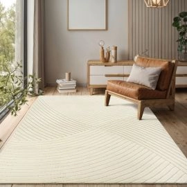 Leal Brush Natur Inom- och Utomhusmatta