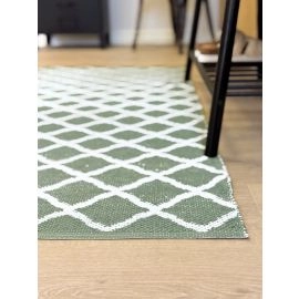 Plastmatta Mimmi Dalli Grön