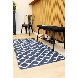 Gångmatta Mimmi Dalli Blå