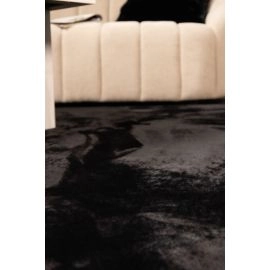 Juoksija Koning Musta Ryijymatto