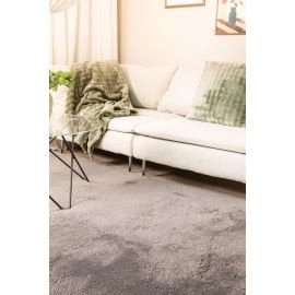 Lucid Grå Mjuk Ryamatta