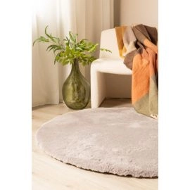 Lucid Silver Rund matta