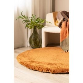 Lucid Terracotta Rund matta