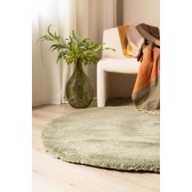 Lucid Grön Rund matta