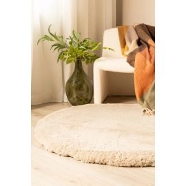 Lucid Natur Rund matta