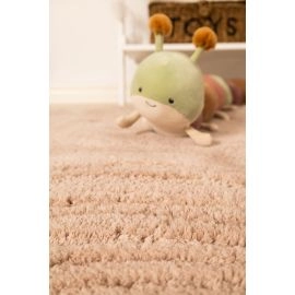 Lucid Gammelrosa Gångmatta