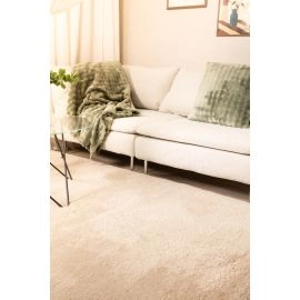 Lucid Greige Mjuk Ryamatta