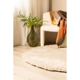 Lucid Greige Rund matta