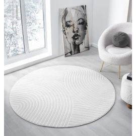 Pyöreä Bella Spin Offwhite