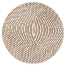 Pyöreä Bella Spin Tumman Beige