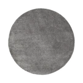 Clario Grå Rund Matta