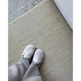 Kvadrat matta Dalen Beige