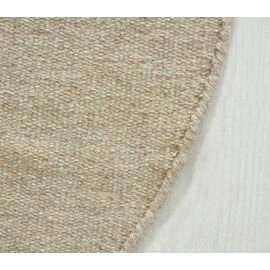 Pyöreä Dalen Beige Villamatto