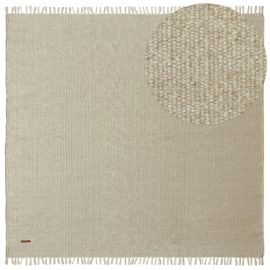 Kvadrat matta Dalen Beige