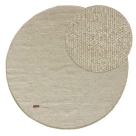Pyöreä Dalen Beige Villamatto