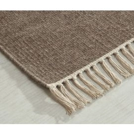 Kvadrat matta Dalen Brun