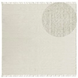 Kvadrat matta Dalen Offwhite