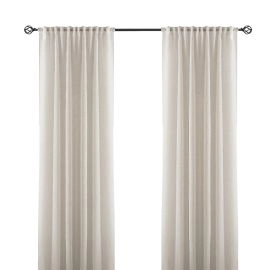 Ellinor Pellava 2x135x250 cm Pellavaverhokangas-ilme 2-pakka