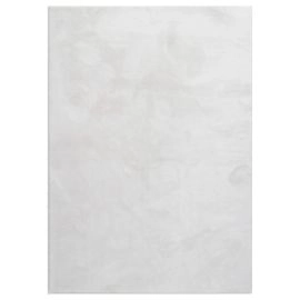 Pestävä Pehmeä Ryijymatto Fluffy Offwhite