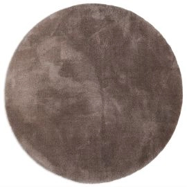Pyöreä Fluffy Taupe