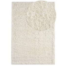 Furry Offwhite   Pehmeä Ryijymatto
