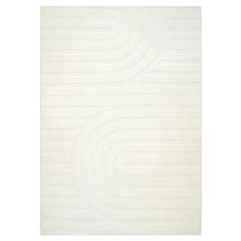 Pestävä Pehmeä Ryijymatto Fuzzy Lumo Offwhite