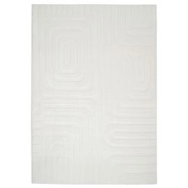 Pestävä Pehmeä Ryijymatto Fuzzy Vega Offwhite