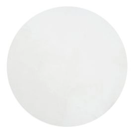 Pyöreä Glossy Offwhite Pehmeä Turkis-look Matto