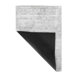 Genevive Harmaa Chenille-matto