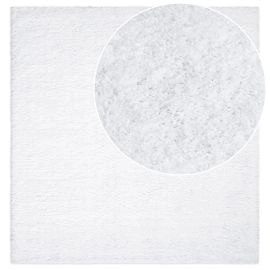 Neliö Lazy Valkoinen