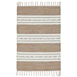Girsu Beige Räsymatto