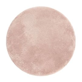 Lucid Gammelrosa Rund matta