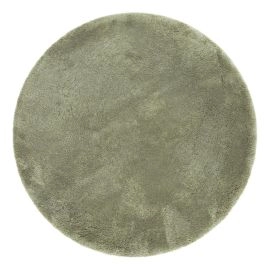 Lucid Grön Rund matta