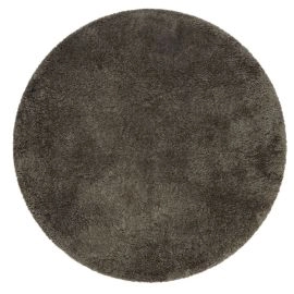 Lucid Smaragdgrön Rund matta