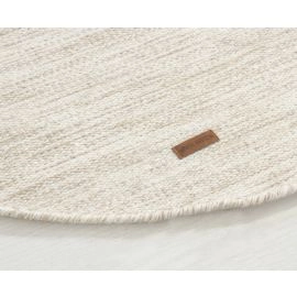Pyöreä Lunda Beige