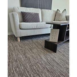 Kvadrat matta Lunda Greige