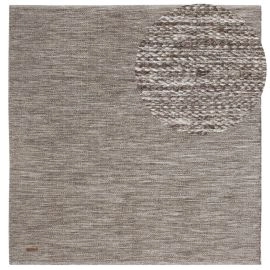 Kvadrat matta Lunda Greige