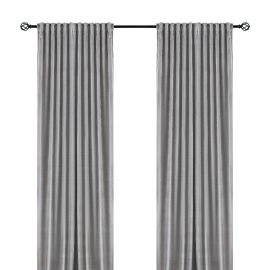 Samettiverho 2-pack Mathilde Hopea