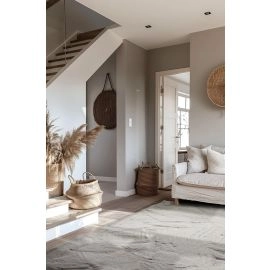 Turkismatto Norris Vaaleanharmaa