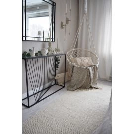 Kvadrat Matta Mellby Offwhite